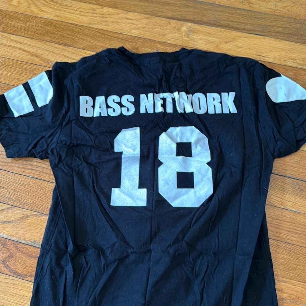 Official Bassnectar Bass Network t-shirt